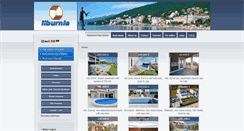 Desktop Screenshot of liburnia.eu